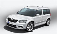 Ny SKODA YETI - nå i to versjoner